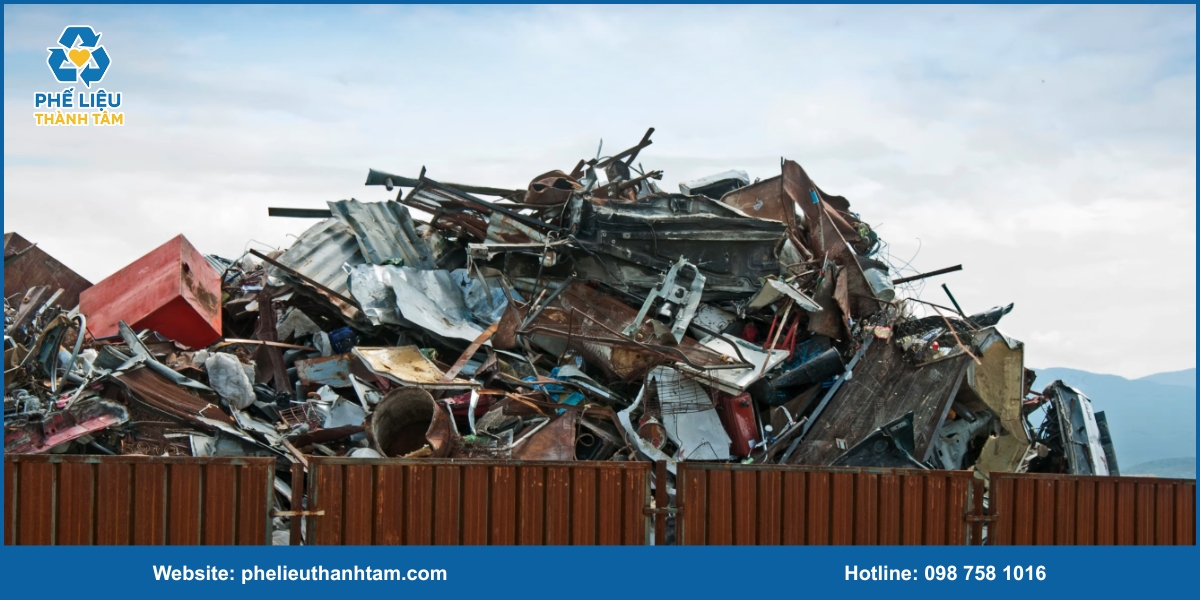 Lợi ích mang lại của thu mua phế liệu Thanh Hóa