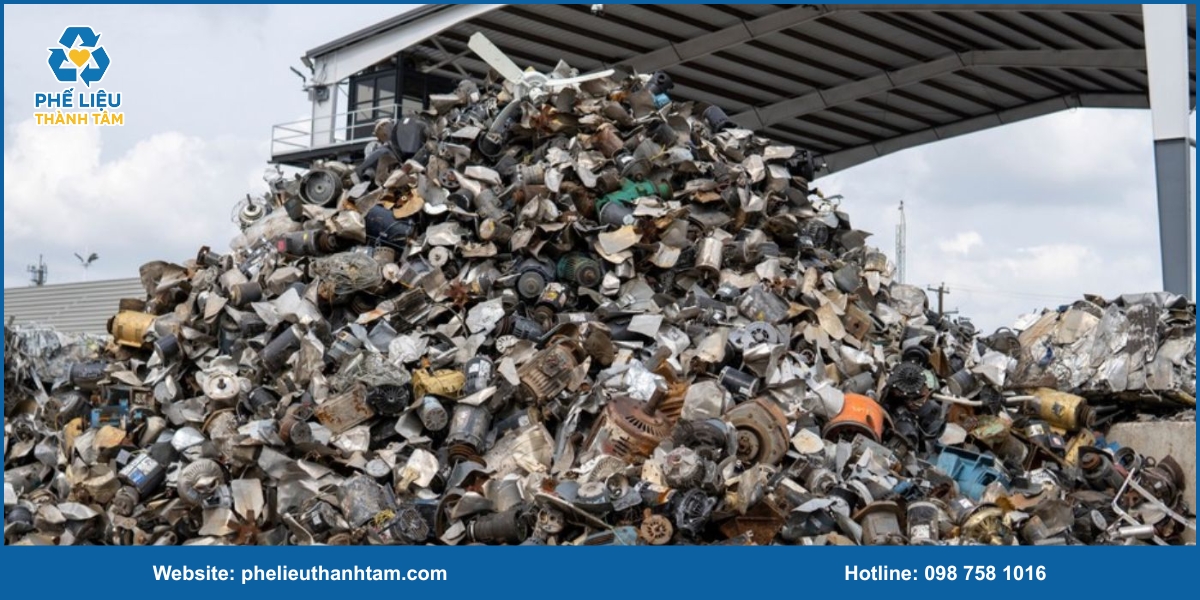 Lợi ích mang lại của thu mua phế liệu TPHCM