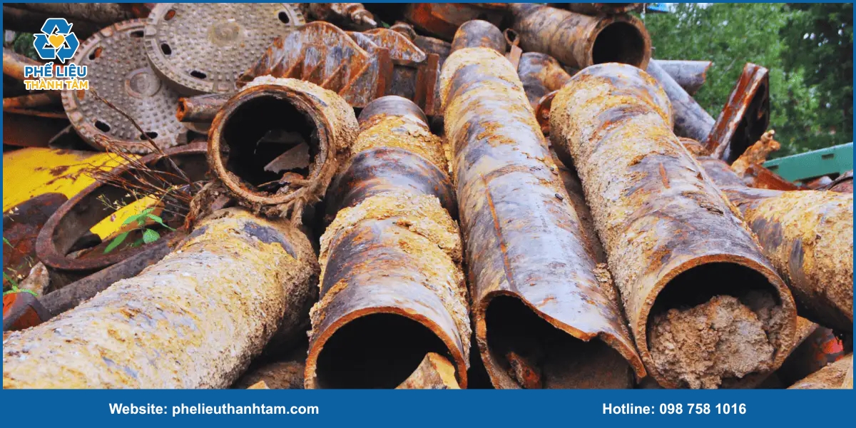 Lợi ích mang lại của thu mua phế liệu Trà Vinh