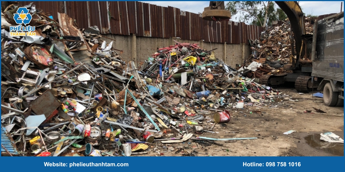Lợi ích mang lại của thu mua phế liệu Tuyên Quang