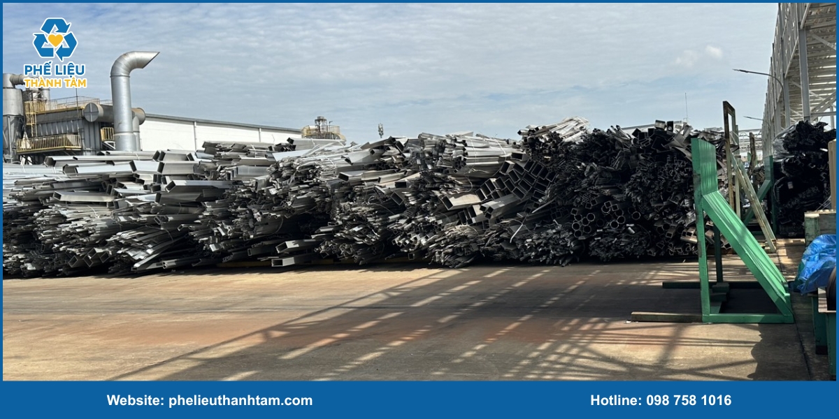 Lợi ích mang lại của thu mua phế liệu Vĩnh Long