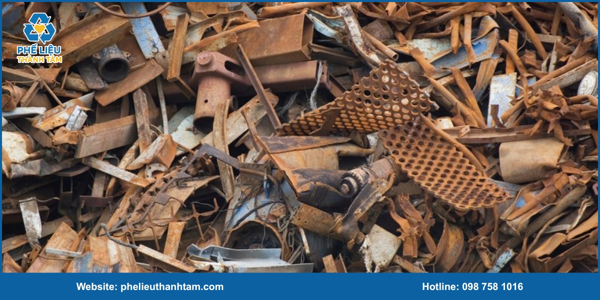 Lợi ích mang lại của thu mua phế liệu Vĩnh Phúc