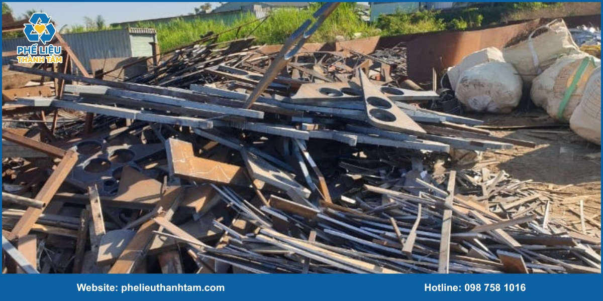 Lợi ích mang lại của thu mua phế liệu Vũng Tàu