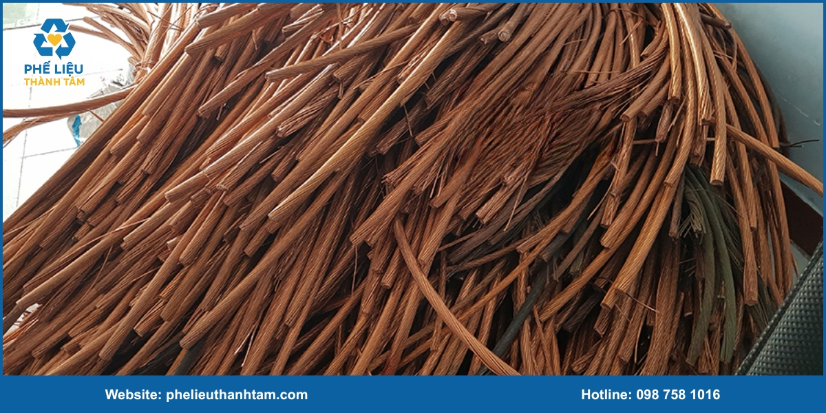 Lợi ích mang lại của việc thu mua dây cáp đồng phế liệu