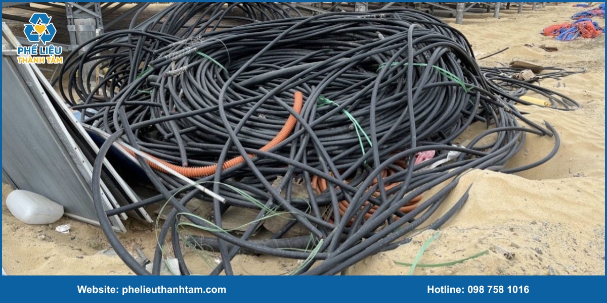Lợi ích mang lại của việc thu mua dây điện đồng phế liệu