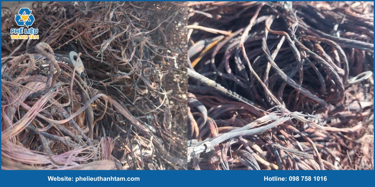 Lợi ích mang lại của việc thu mua đồng cháy phế liệu