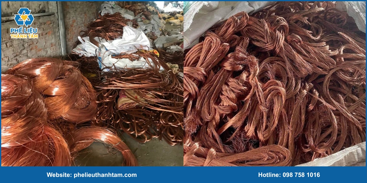 Lợi ích mang lại của việc thu mua phế liệu đồng công nghiệp