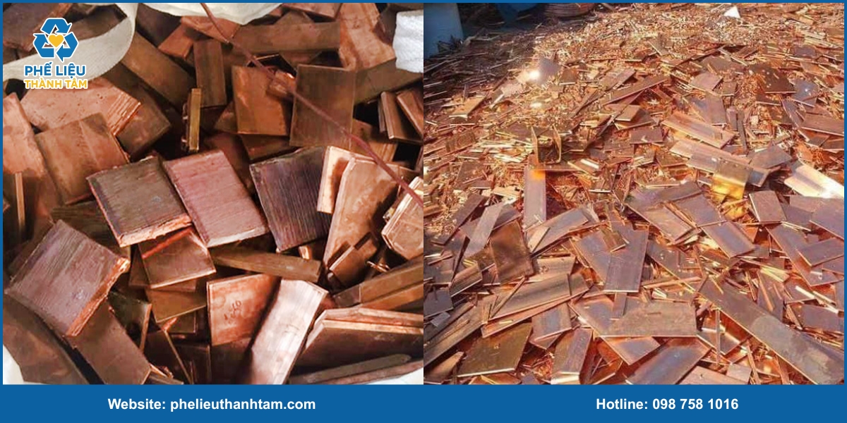 Lợi ích mang lại của việc thu mua phế liệu đồng cục