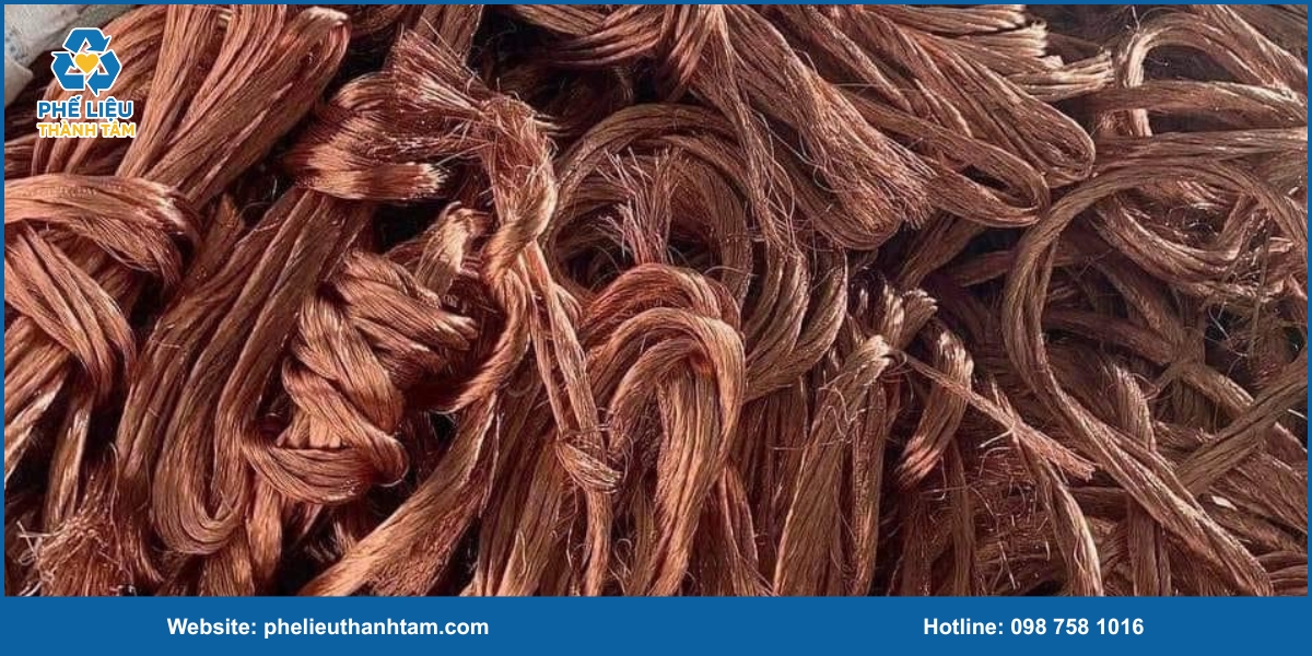 Lợi ích mang lại của việc thu mua phế liệu đồng đỏ