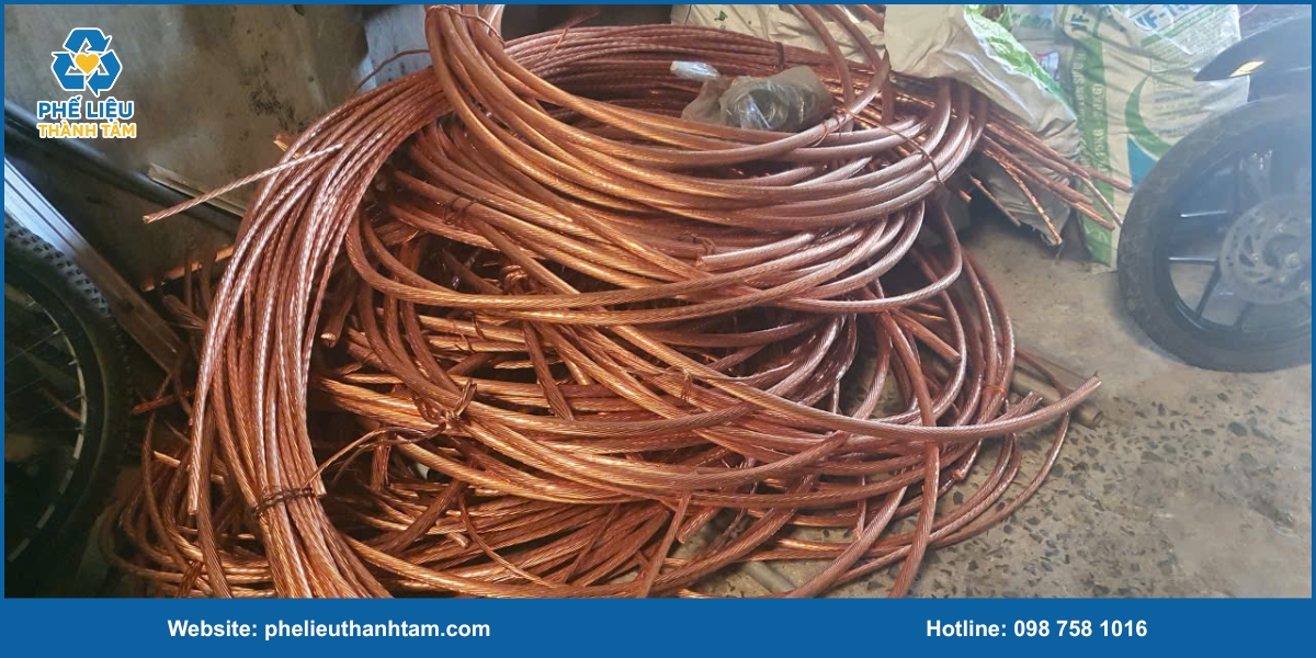 Lợi ích mang lại của việc thu mua phế liệu đồng máy