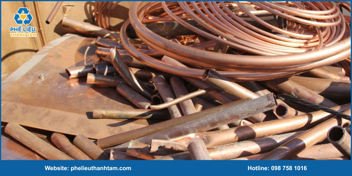 Lợi ích mang lại của việc thu mua phế liệu đồng ống