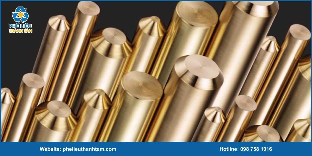 Lợi ích mang lại của việc thu mua phế liệu đồng vàng