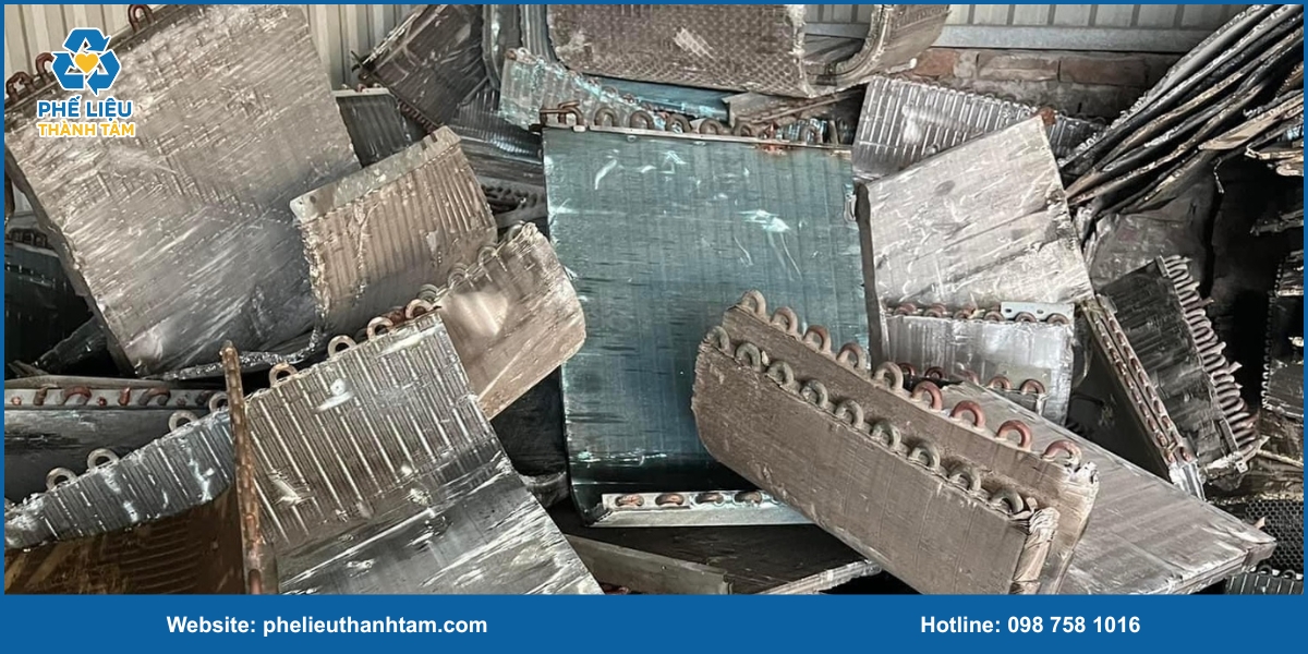 Lợi ích mang lại của việc thu mua phế liệu đồng vụn