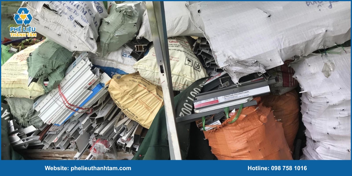 Lợi ích mang lại của việc thu mua phế liệu nhôm đà