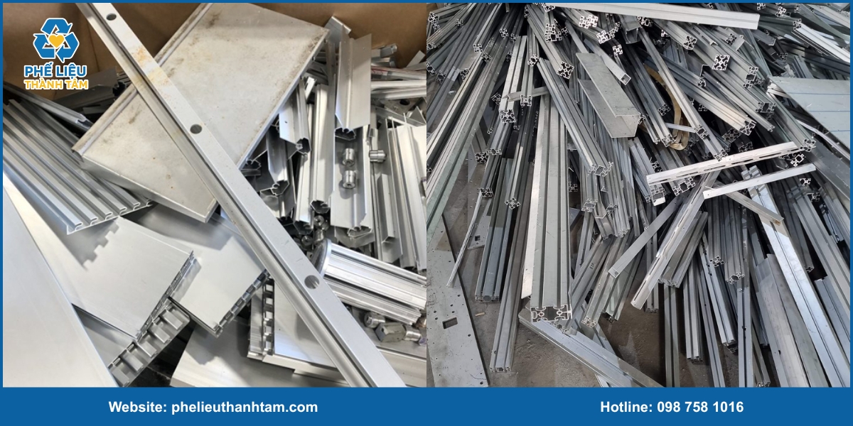 Lợi ích mang lại của việc thu mua phế liệu nhôm dẻo