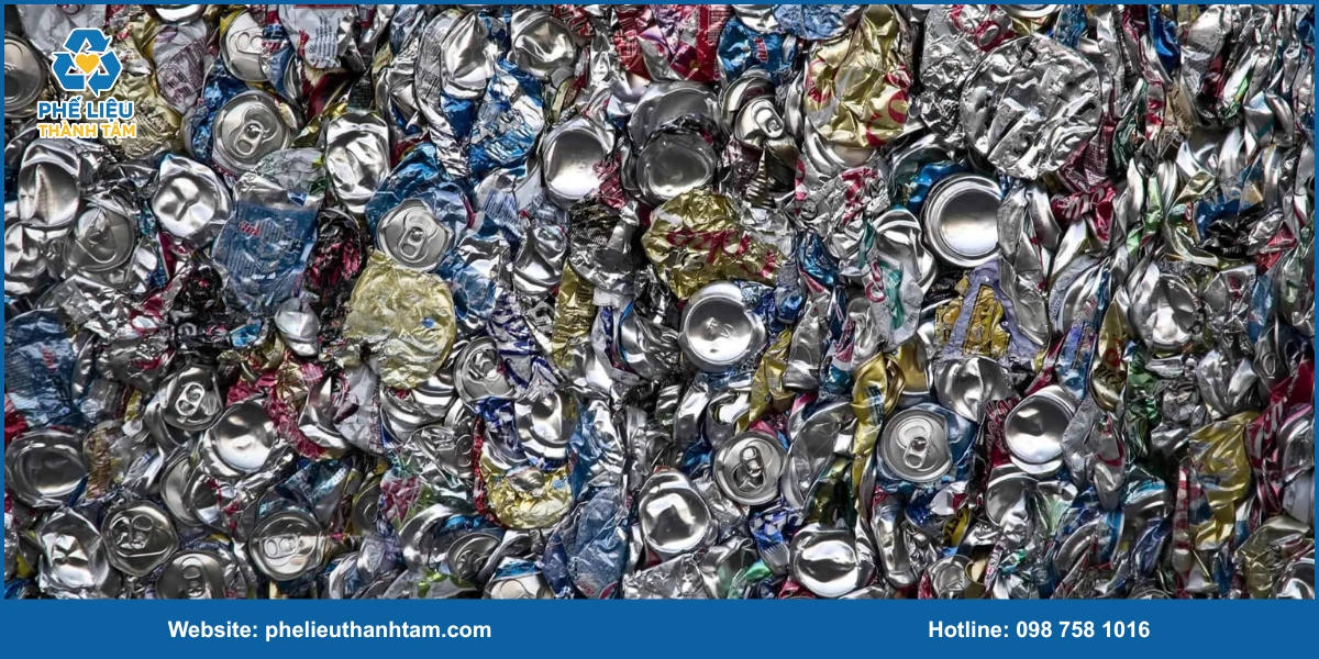 Lợi ích mang lại của việc thu mua phế liệu nhôm lon
