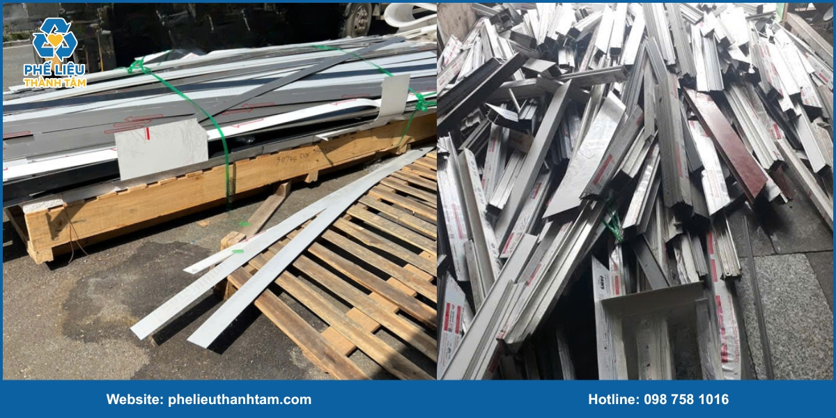 Lợi ích mang lại của việc thu mua phế liệu nhôm máy