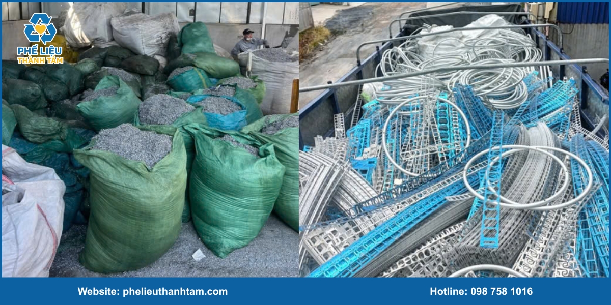 Lợi ích mang lại của việc thu mua phế liệu nhôm tiện, nhôm bào, mạt nhôm