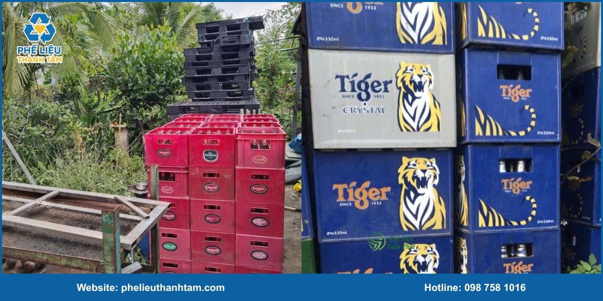 Lợi ích mang lại của việc thu mua vỏ két bia