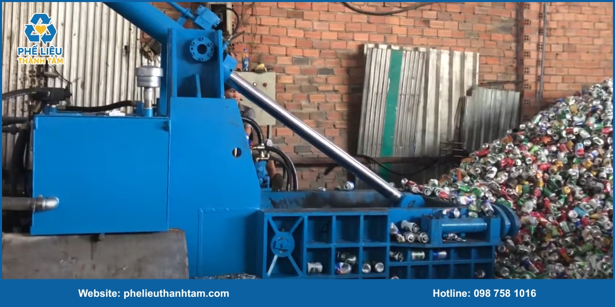 Lợi ích mang lại của việc thu mua vỏ lon bia