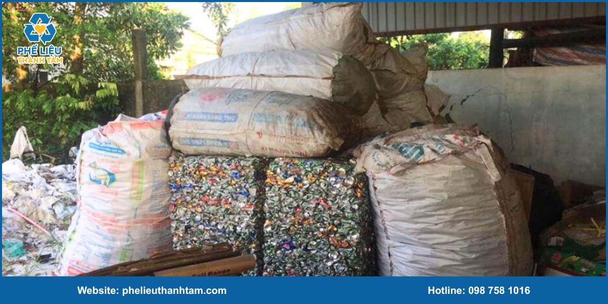 Lợi ích mang lại của việc thu mua vỏ lon nhà hàng