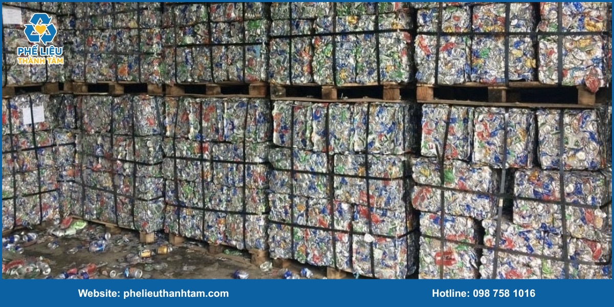 Lợi ích mang lại của việc thu mua vỏ lon nước ngọt