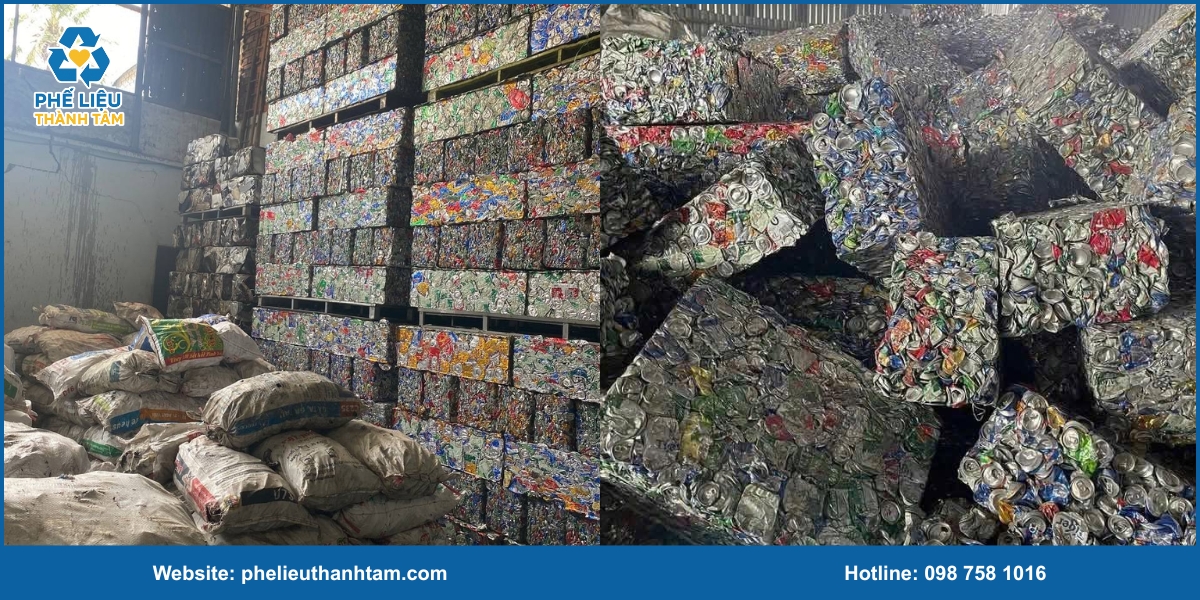 Lợi ích mang lại của việc thu mua vỏ lon quán nhậu