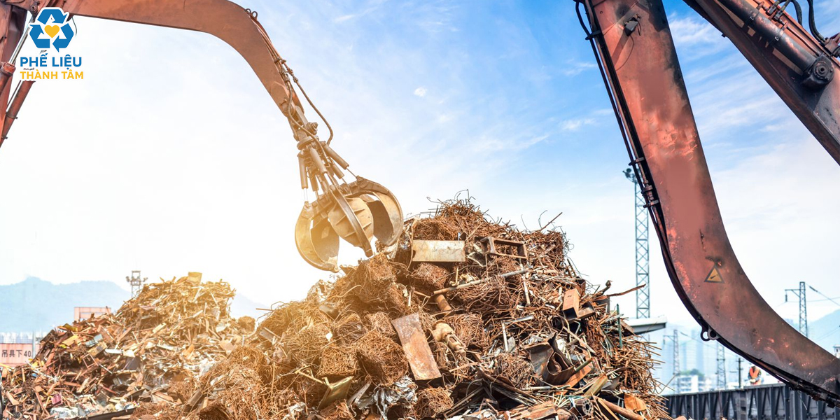 Lợi ích thu mua phế liệu tân bình