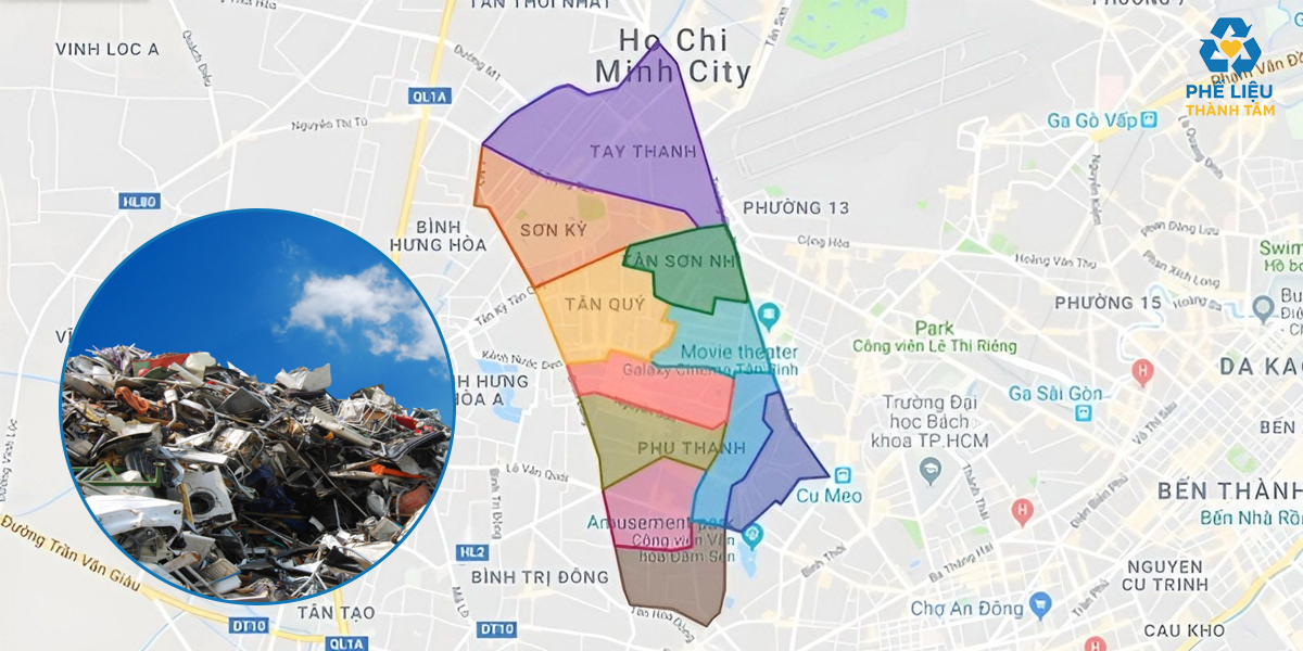 Lợi ích thu mua phế liệu tân phú