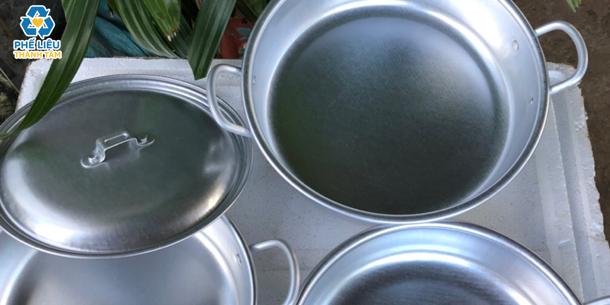 Lưu ý về phế liệu xoong nồi nhôm