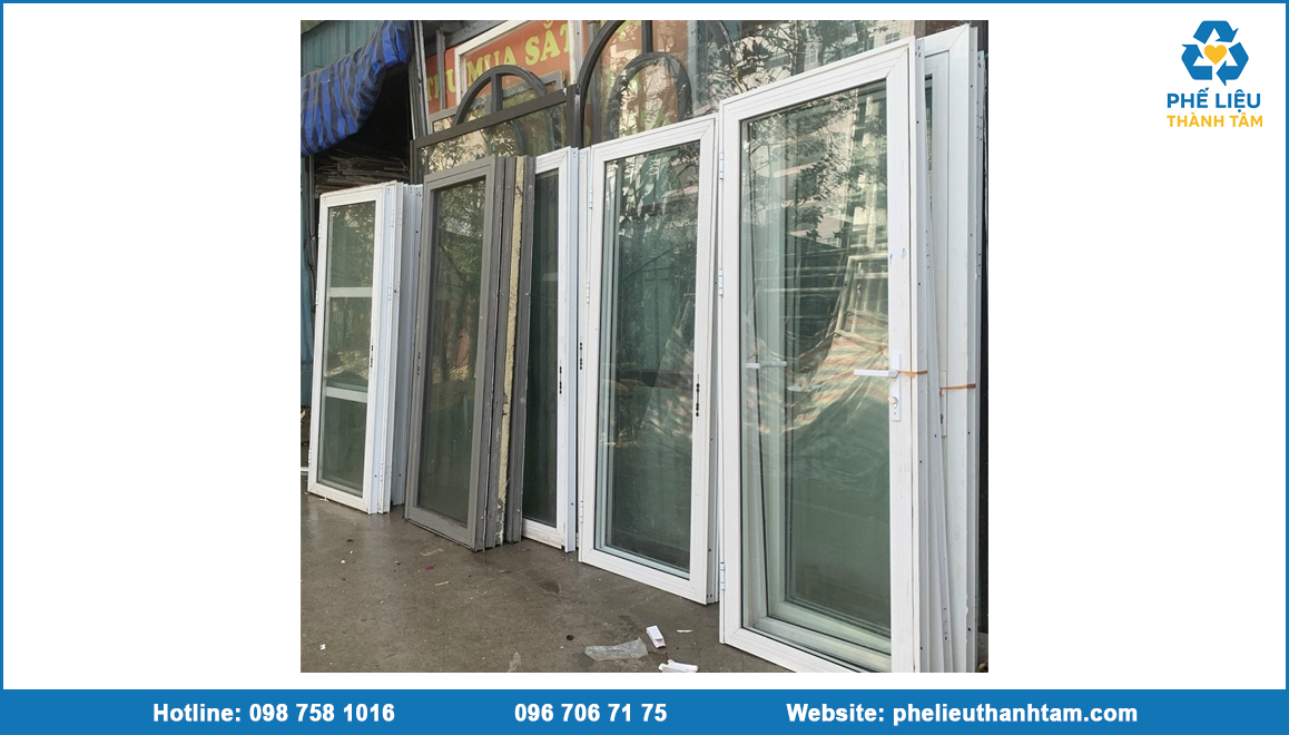 Thu mua cửa nhôm Xingfa cũ