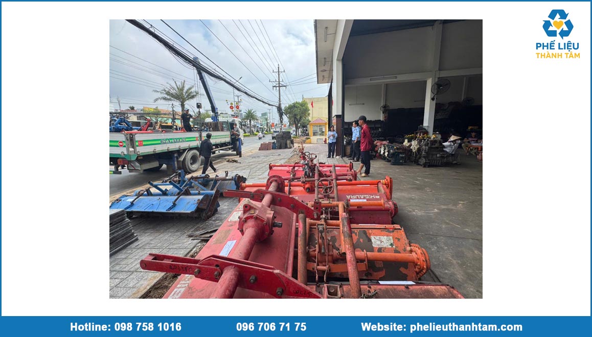 Thu mua máy nông nghiệp cũ