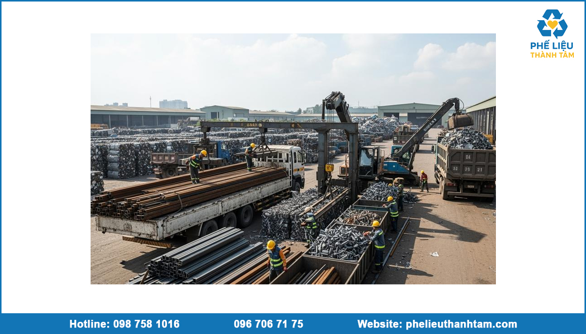 Lưu ý thu mua phế liệu Quận 4