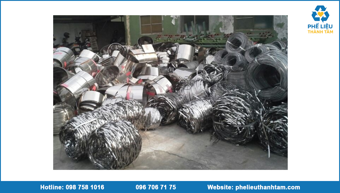 Thu mua phế liệu quận 8