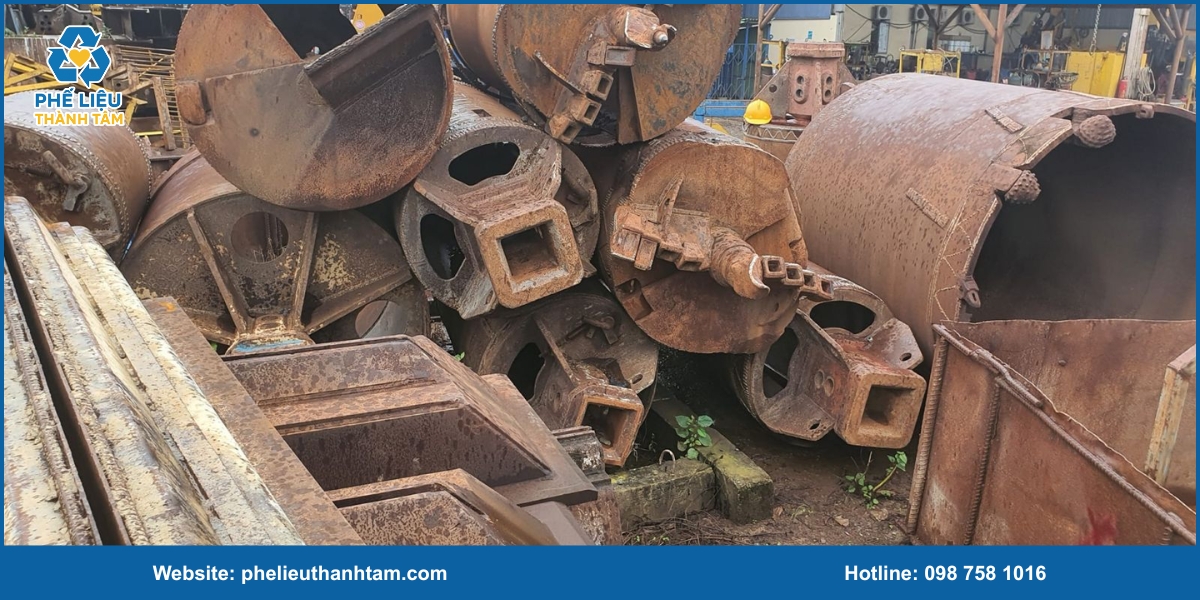 Lý do chọn Thành Tâm để hợp tác thu mua phế liệu Bắc Ninh