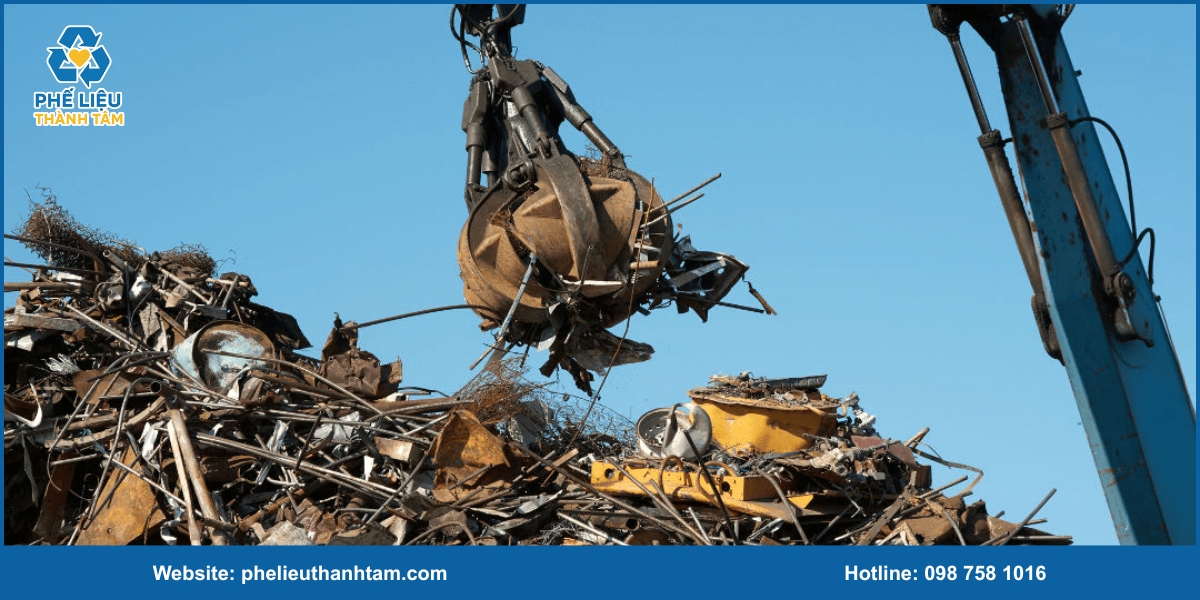 Lý do chọn Thành Tâm để hợp tác thu mua phế liệu Hà Nam