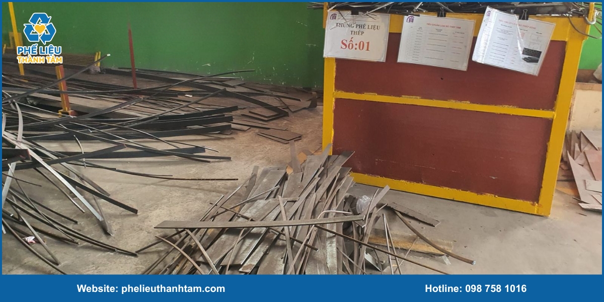 Lý do chọn Thành Tâm để hợp tác thu mua phế liệu Hà Nội