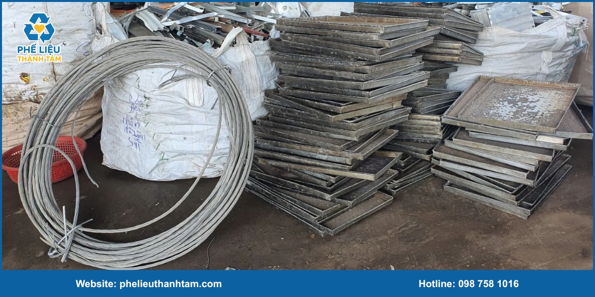 Lý do chọn Thành Tâm để hợp tác thu mua phế liệu Hải Dương