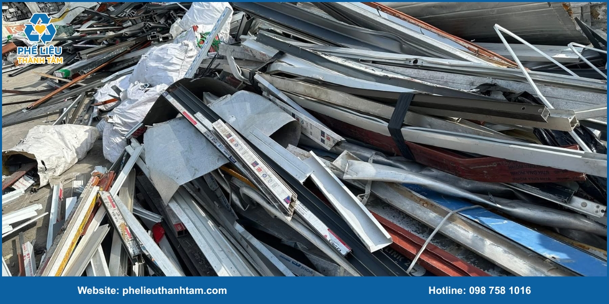 Lý do chọn Thành Tâm để hợp tác thu mua phế liệu Hoà Bình