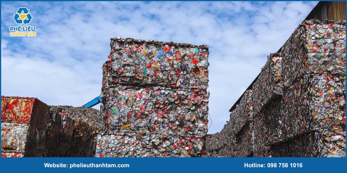 Lý do chọn Thành Tâm để hợp tác thu mua phế liệu Hưng Yên