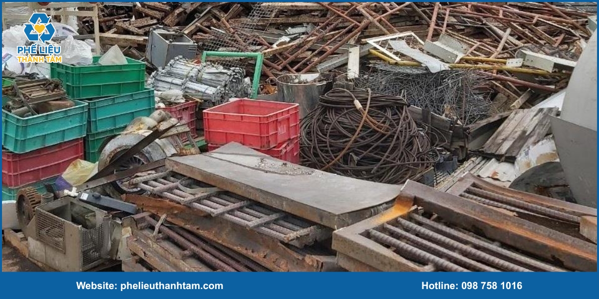 Lý do chọn Thành Tâm để hợp tác thu mua phế liệu Khánh Hòa