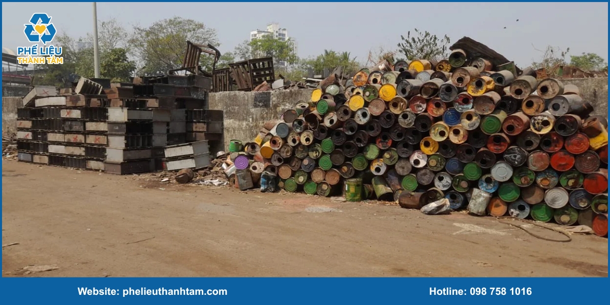 Lý do chọn Thành Tâm để hợp tác thu mua phế liệu Lai Châu