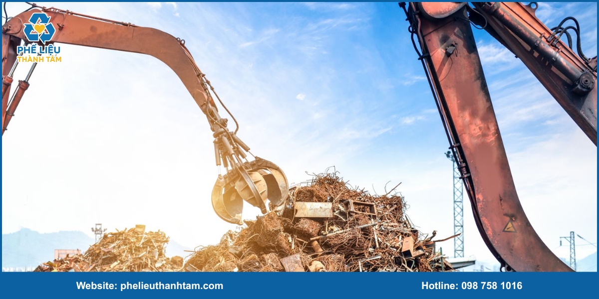 Lý do chọn Thành Tâm để hợp tác thu mua phế liệu Lào Cai