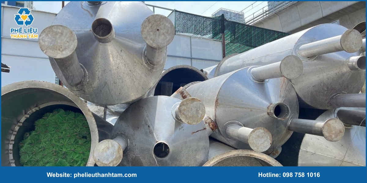 Lý do chọn Thành Tâm để hợp tác thu mua phế liệu Phú Yên