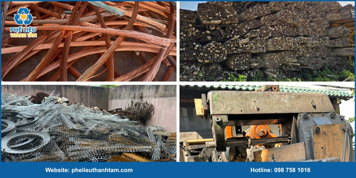 Lý do chọn Thành Tâm để hợp tác thu mua phế liệu Quảng Bình