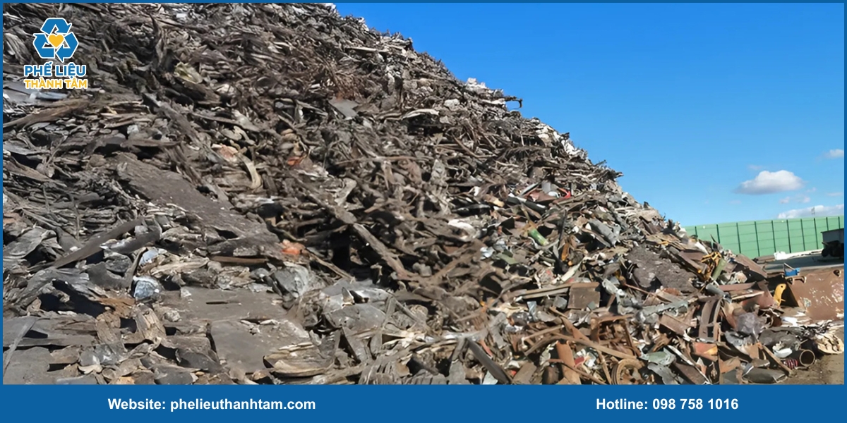 Lý do chọn Thành Tâm để hợp tác thu mua phế liệu Quảng Ngãi