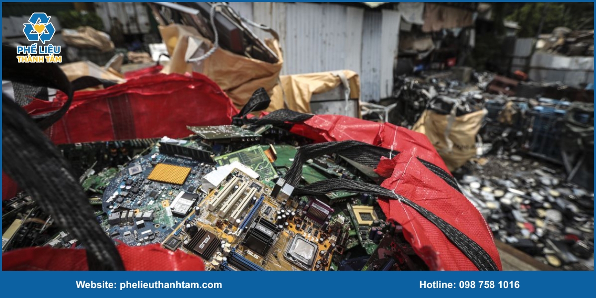 Lý do chọn Thành Tâm để hợp tác thu mua phế liệu Quảng Ninh