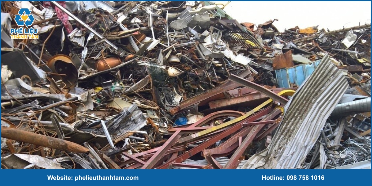 Lý do chọn Thành Tâm để hợp tác thu mua phế liệu Thái Bình