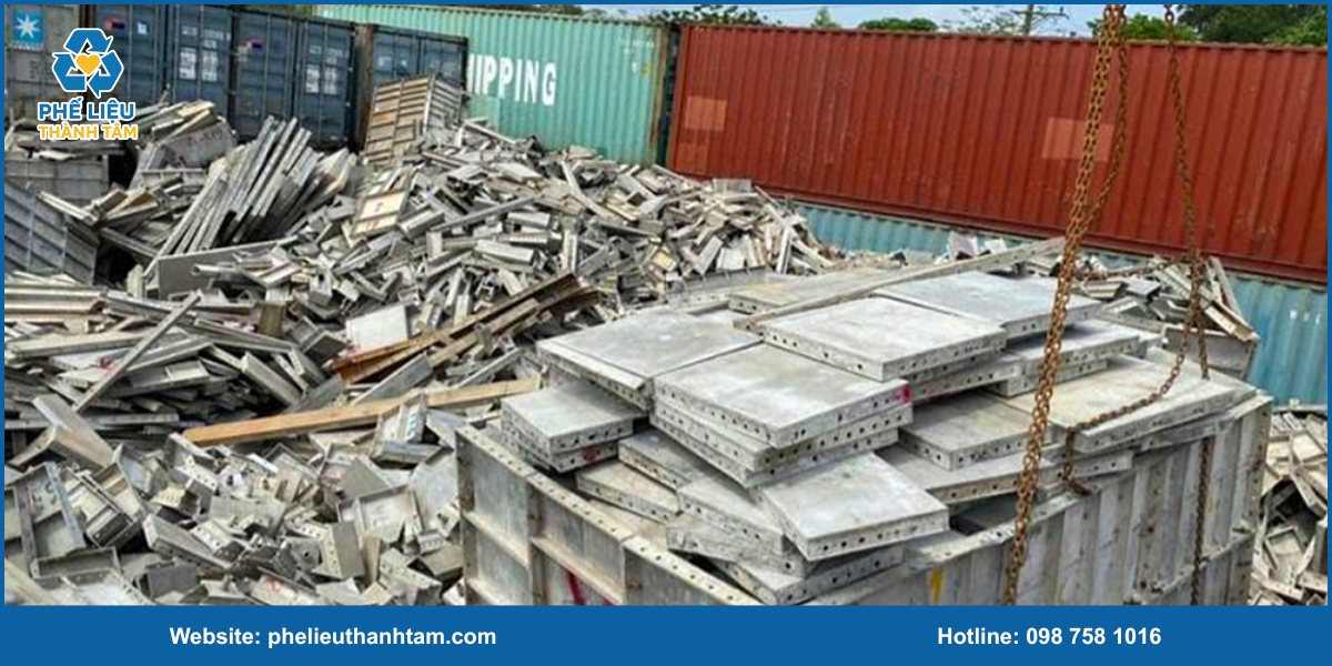 Lý do chọn Thành Tâm để hợp tác thu mua phế liệu Thái Nguyên