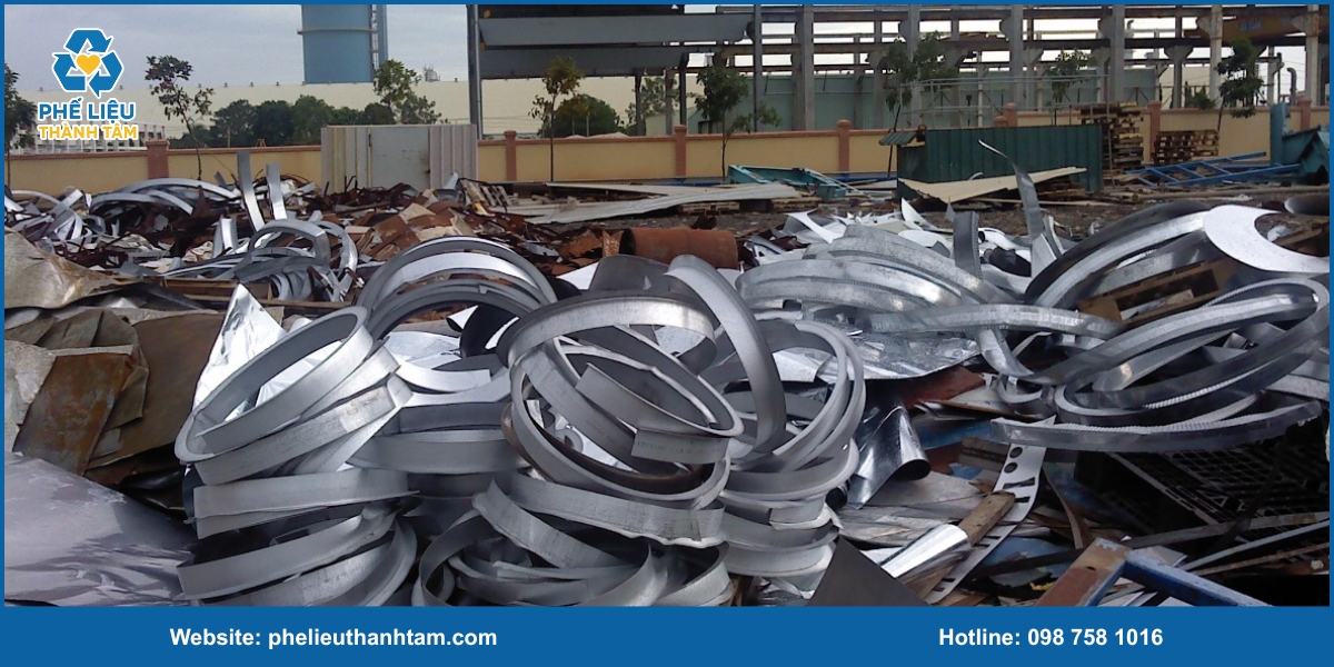 Lý do chọn Thành Tâm để hợp tác thu mua phế liệu Vĩnh Phúc